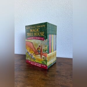 Magic Tree House Book Collection 1-15